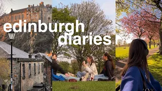 EDINBURGH VLOG ★ spring refresh, friends, art