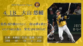 2023年 阪神タイガース 1-9 応援歌