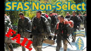 MY SFAS Experience | 21 Day Non-Select | Special Forces Assessment  and Selection