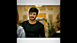 Excuse Me Miss ☘️😎| Mr Majnu Status | Boys Attitude Status | Akhil Akhineni | #mrstatuszone