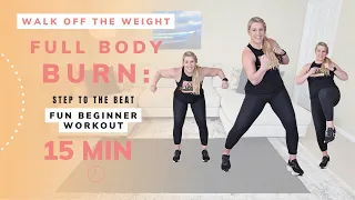 15-Minute Full Body Burn: Fun, Beginner-Friendly, Workout Anywhere!  Shed the Weight, No Repeats.