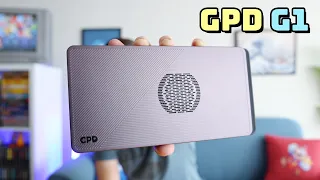 Tiny GPU for Handheld & Mini PCs! GPD G1 Review