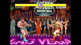 Street Fighter 2 Turbo- Hyper Fighting Arcade Demo