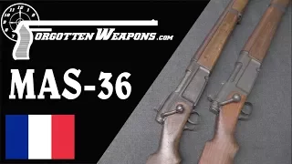 MAS-36: The Backup Rifle is Called to Action