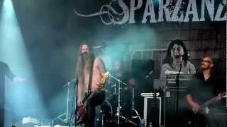 SPARZANZA - THE TEMPLE OF THE RED-EYED PIGS