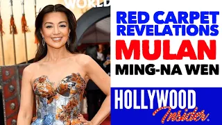 Ming-Na Wen on 'MULAN' Premiere Red Carpet Revelations and Reactions | Disney