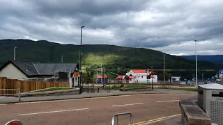 Fort William Scotland - Walking Tour Train Station to High Street