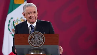 Informe 2020 del Sistema Nacional de Protección Civil. Conferencia presidente AMLO