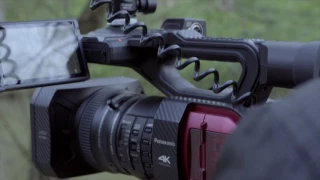 Panasonic DVX200 Setup with the Atomos Flame Series