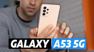 Samsung Galaxy A53 5G Review