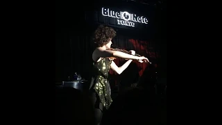Sandy Cameron violin solo - Chris Botti Live - Blue Note Tokyo 2.14.2018