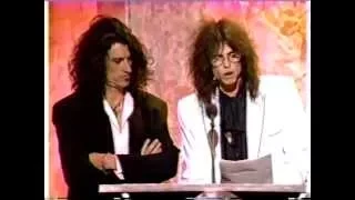 Joe Perry & Steven Tyler RnR Hall of Fame induction speach for speech for Led Zeppelin