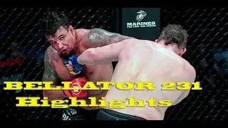 Bellator 231 Highlights: Frank Mir and Roy Nelson Battle It Out
