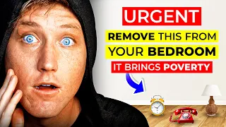 NINE THINGS YOU SHOULD REMOVE FROM YOUR HOUSE OR BEDROOM