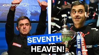 Record-Breaker: The Story Behind How Ronnie O’Sullivan Won His 7th World Title | Eurosport Snooker