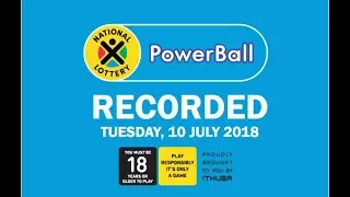 Powerball Results - 10 July