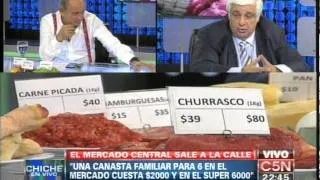 C5N - CHICHE EN VIVO: LOS PRECIOS DEL POLEMICO SAMID