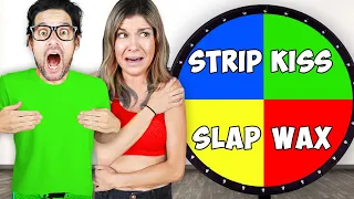 Spin the Dare Wheel Challenge with Best Friend