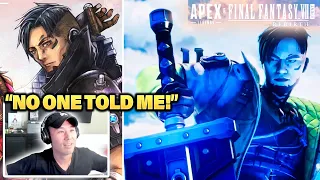 Apex Legends SHOCKS Crypto Voice Actor With NEW Apex Legends x Final Fantasy 7: Rebirth Collab