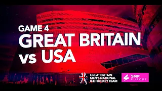 IHUKTV - GB in Finland - GBR v USA - Highlights