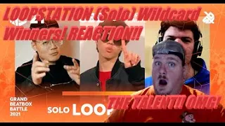 BEATBOX! LOOPSTATION SOLO Wildcard Winners GBB21 Would League! !REACTION!