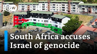 South Africa files case against Israel at International Court of Justice | DW News