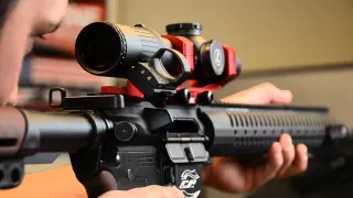 AR15 AR10 Scope Mount Overview