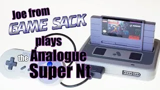 Joe plays the Analogue Super Nt