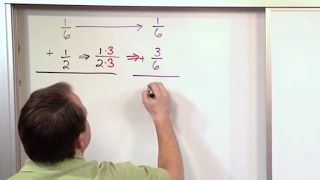Lesson 3 - Adding Fractions With Unlike Denominators, Part 1 (5th Grade Math)