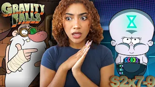 THIS OLD MAN KNOWS SOMETHING??!! | Gravity Falls S2x7-9 *Reaction/Commentary*