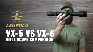 Leupold VX-5HD vs VX-6HD | Full Rifle Scope Comparison