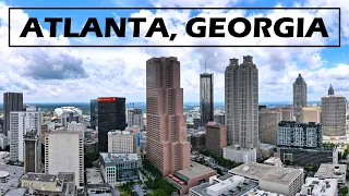 Atlanta, GA in 4K | 10 Facts You Didn't Know About Atlanta