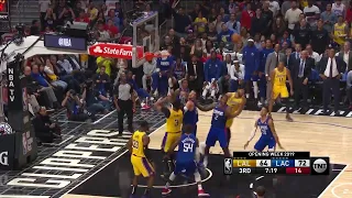 JaVale McGee Full Play 10/22/19 Los Angeles Lakers vs Los Angeles Clippers | Smart Highlights