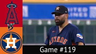 Astros VS Angels Condensed Game 8/13/23