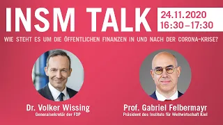 INSM-TALK LIVE | Haushalts- und Wirtschaftspolitik