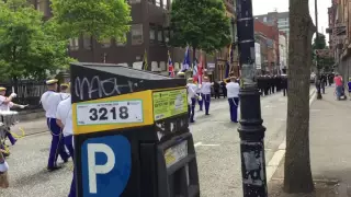 Craigneuk True Defenders at Belfast Somme Parade 2016