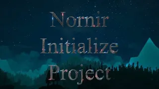 Nornir - Project Initialization