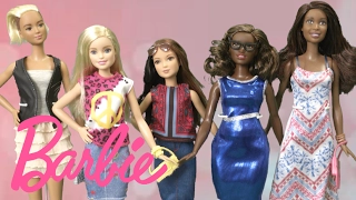 Barbie Fashionistas Dolls & Fashions from Mattel