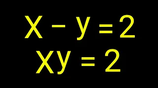 Nice Algebra Math Simplification | find the value of "X"&"Y".