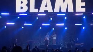 John Newman - Blame Live