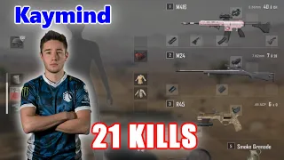 Team Liquid Kaymind - 21 KILLS - M416 + M24 - Archive Games - PUBG