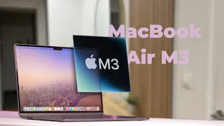 Test MacBook Air M3 - Peu de changements mais toujours aussi impressionnant !