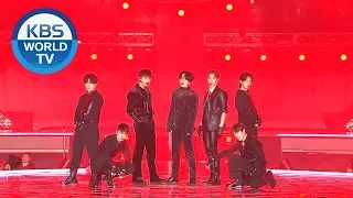 유겸(GOT7) 셔누(MONSTA X) 민규(SEVENTEEN) - Hip Song [2019 KBS Song Festival / 2019.12.27]