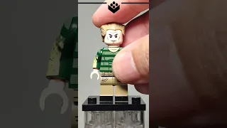 LEGO Sandman (Flint Marko) | Spider-Man | Unofficial Lego Minifigure #shorts #spiderman #lego