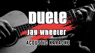 Duele - Jay Wheeler || Karaoke with lyrics/ Letra