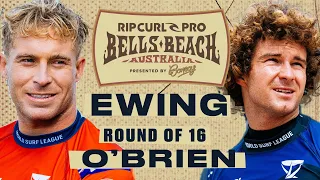 Ethan Ewing vs Liam O'Brien | Rip Curl Pro Bells Beach presented by Bonsoy 2024 - Round of 16