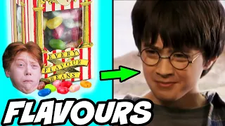 EVERY Known Flavour of Bertie Bott's Beans - Harry Potter Explained