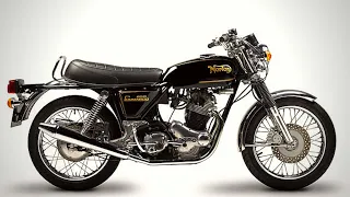 The Norton Commando was the last Great British Motorcycle