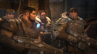 Gears of War Cutscene Comparison: Ultimate Edition vs. Xbox 360