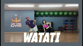 Watati - Karol G Feat. Aldo Ranks | Latin Pop; Reggaeton | Zumba | Choreo | Dance | Bend Training